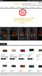 Mobile Screenshot of gussaci.it